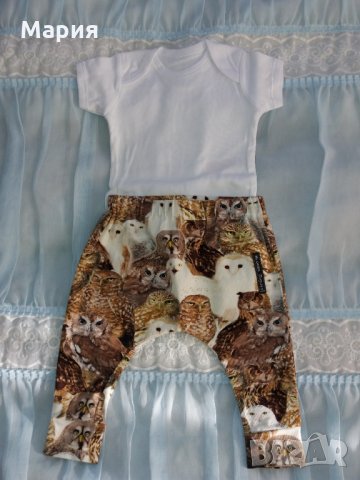 Бебешки панталонки ръст 56-65 см 6 лв, снимка 2 - Панталони и долнища за бебе - 26971966