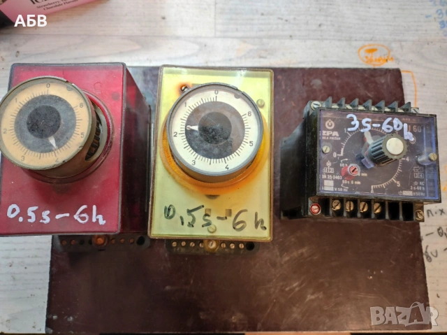 Продават се електромеханични таймери работещи на 220 волта, снимка 3 - Други - 53069157