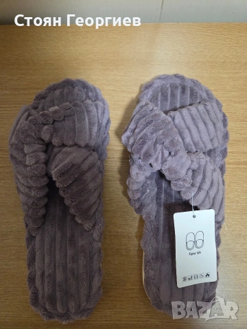 Чисто нови чехли 40-41 номер