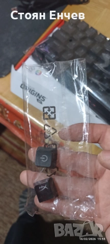 HyperX Alloy Origins 60, снимка 7 - Клавиатури и мишки - 53499058