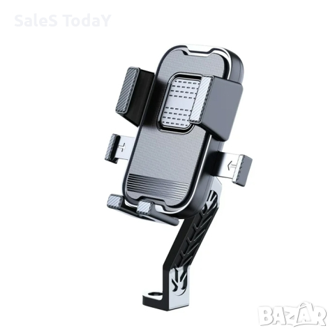 Поставка за телефон за велосипед, за огледало, снимка 2 - Аксесоари за велосипеди - 44872245