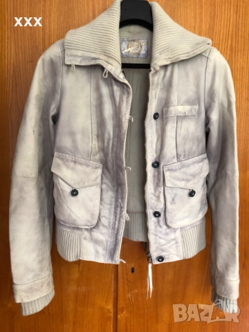 Дамско кожено яке