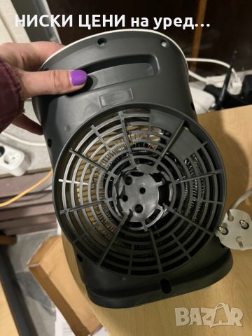  Вентилаторна печка CLATRONIC HL , снимка 3 - Отоплителни печки - 42932315