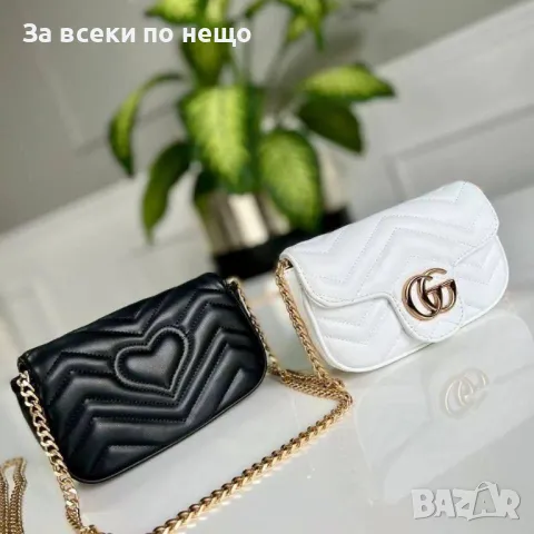 Gucci Дамска Чанта Гучи - Налични Различни Цветове Код E19, снимка 13 - Чанти - 50200389