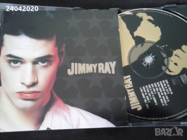 Jimmy Ray ‎– Jimmy Ray оригинален диск, снимка 1 - CD дискове - 32287999