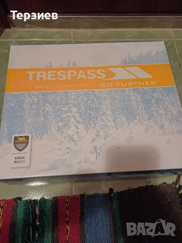 Продавам нови ботуши "Trespass", номер 40., снимка 2 - Маратонки - 47847828