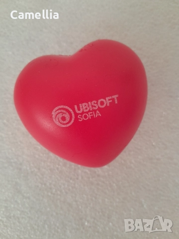 Антистрес топка - сърце