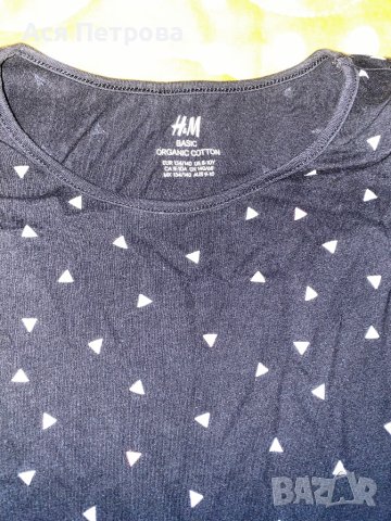Рокли H&M размер 134-140 см ; 8-10 г., снимка 3 - Детски рокли и поли - 40647537