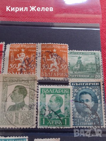 Лот Пощенски марки ЦАРСТВО БЪЛГАРИЯ Търново, паметник на Освободителя, Борис трети 37279, снимка 7 - Филателия - 40365917
