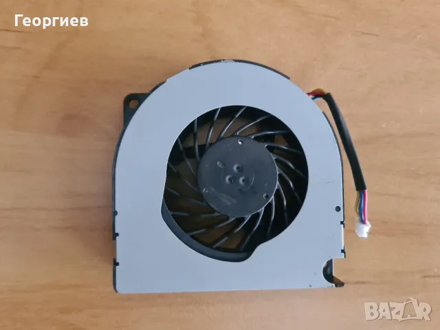 Вентилатор за лаптоп Asus A40F A42F K42N K42F X42F X42N A40N A42N, снимка 2 - Части за лаптопи - 49423765