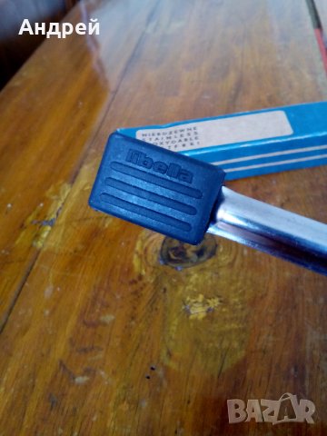 Стара щипка за снимки Libella Rostfrei, снимка 6 - Антикварни и старинни предмети - 27449007