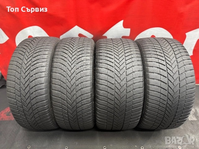255 45 20/285 40 20, Зимни гуми, Bridgestone BlizzakLM005, 4 броя, снимка 3 - Гуми и джанти - 52210219