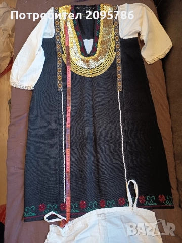 женска народна носия , снимка 3 - Антикварни и старинни предмети - 52456712
