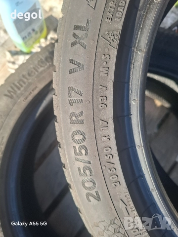 205 50 17 Continental WinterContact ts870p Dot3623, снимка 10 - Гуми и джанти - 52935706
