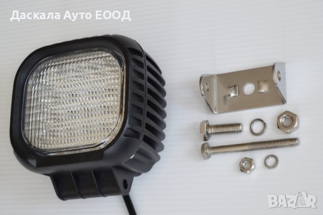 Мощен ЛЕД БАР LED BAR прожектори, работна лампа 48W , 13см , 10-30V, снимка 1 - Аксесоари и консумативи - 27040869