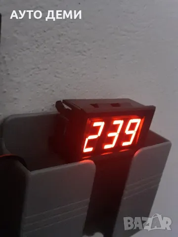 от 70 до 500 волта AC Дигитален волтметър за вграждане , снимка 4 - Друга електроника - 49688589