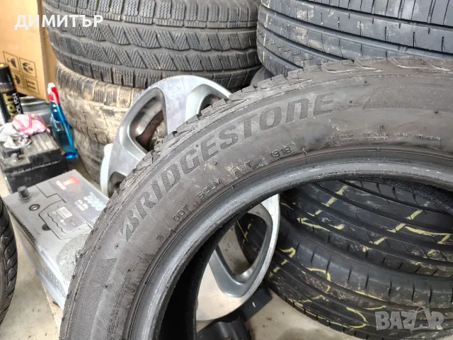 4бр.летни BRIDGESTONE 215 55 17 Dot18 цена за брой, снимка 5 - Гуми и джанти - 50045427