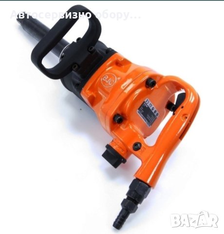 Пневматичен ударен гайковерт 1" 4500 Nm BJC, снимка 3 - Други инструменти - 43383680