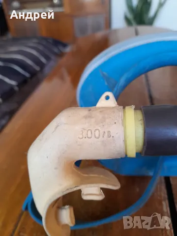 Стар шнорхел и очила за плуване,водолазна маска, снимка 6 - Други ценни предмети - 47778256