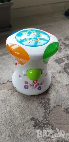Бебешка музикална играчка Фишър прайс, снимка 3 - Музикални играчки - 49537585