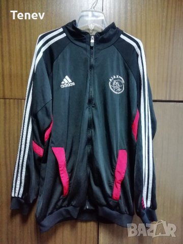Ajax Amsterdam Adidas оригинално горнище Аякс Адидас , снимка 1 - Спортни дрехи, екипи - 35082888