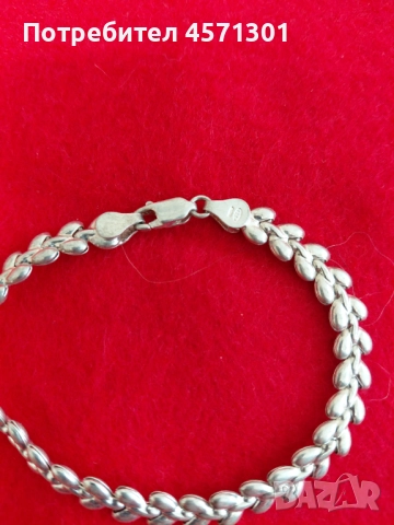 Дамска гривна, снимка 2 - Гривни - 52348707