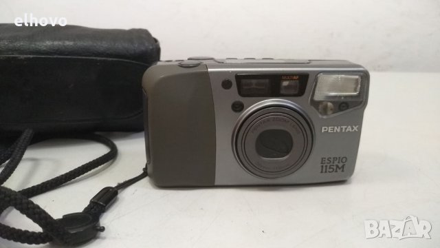Фотоапарат Pentax ESPIO 115M, снимка 2 - Фотоапарати - 35157518
