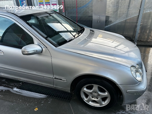 Mercedes c200 газ/бензин