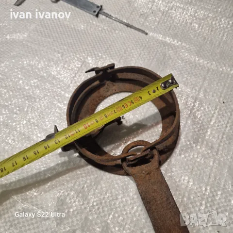 Клюса Капан, снимка 5 - Антикварни и старинни предмети - 50317802