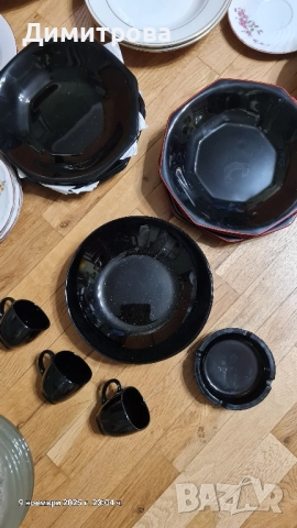 чинии чаши плата, снимка 3 - Чинии - 52359606