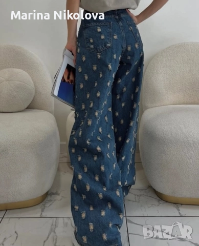 Дънки ЛБД, снимка 4 - Дънки - 52175104