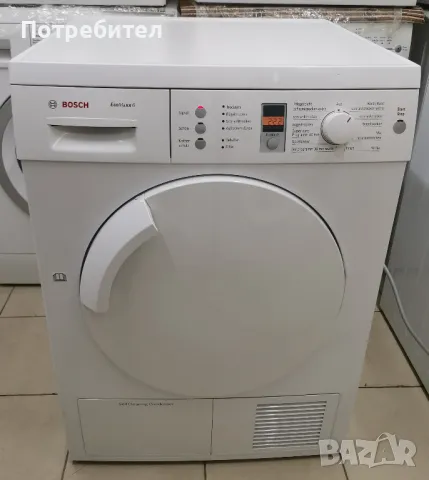 Продавам Кондензна Сушилня BOSCH EcoMaxx 6кг с Термопомпа А+ 1000W, снимка 1