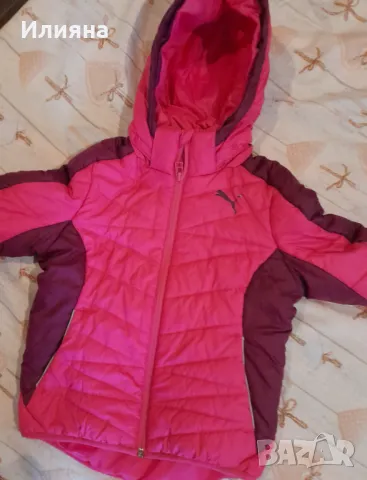Детско яке Puma, снимка 2 - Детски якета и елеци - 48246492