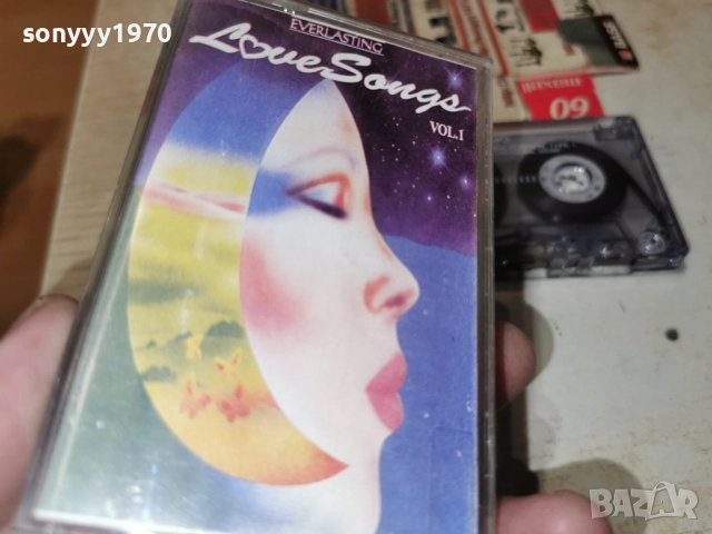 EVERLASTING LOVE SONGS 0201252017, снимка 9 - Аудио касети - 52957903
