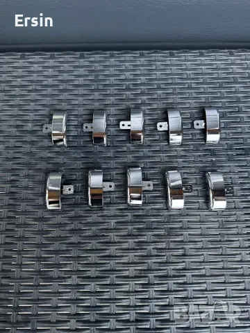 Хромирана капачка за декоративната лайсна За Каравана Fendt от 2014 , снимка 1