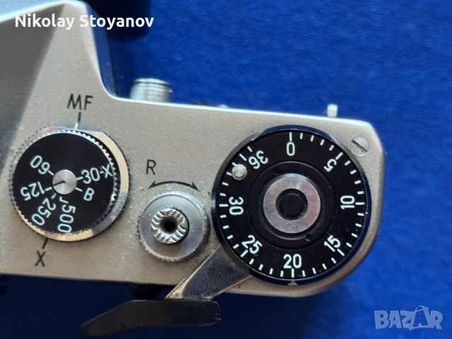 Фотоапарат ZENIT EM - Helios-44M, снимка 6 - Фотоапарати - 52927902
