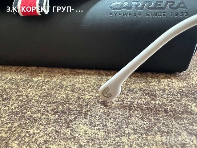 Мъжки слънчеви очила Carrera, снимка 5 - Слънчеви и диоптрични очила - 52141378