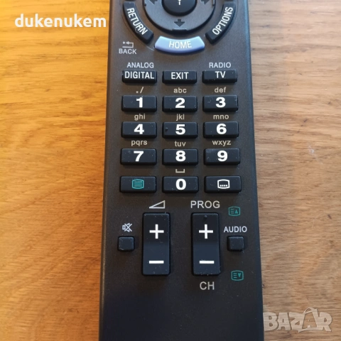 Дистанционно управление за Sony TV Bravia, 4K UHD, LED, LCD и Smart, снимка 10 - Дистанционни - 53043237