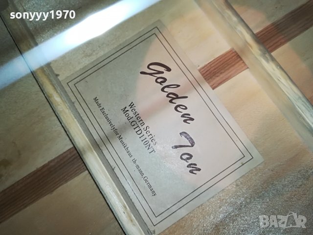 GOLDEN TON-WESTERN SERIES-MADE IN GERMANY 1806222055, снимка 14 - Китари - 37127473