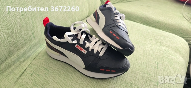 Оригинални маратонки Puma R78 SL – размер 44, използвани само веднъж