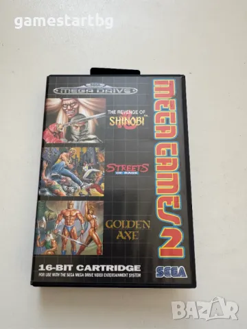 Mega Games 2 за Sega Mega Drive