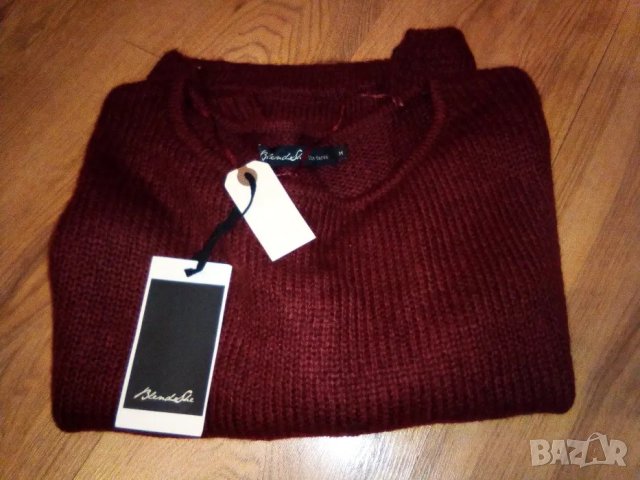 Нов оригинален дамски пуловер Blend she, размер М, снимка 1 - Блузи с дълъг ръкав и пуловери - 43459238