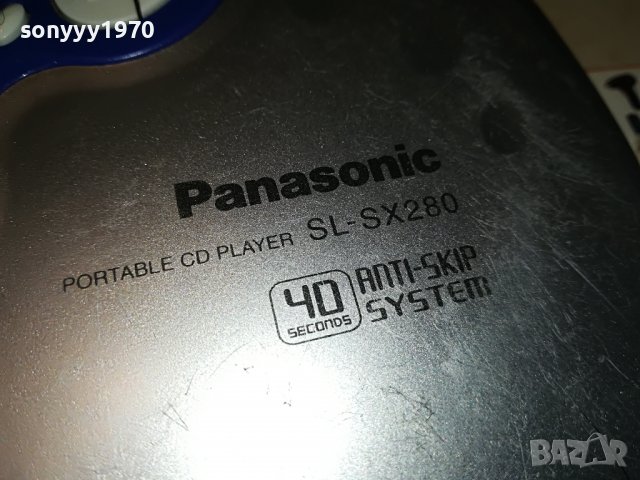 PANASONIC CD WALKMAN 2001231239, снимка 7 - Радиокасетофони, транзистори - 39371461