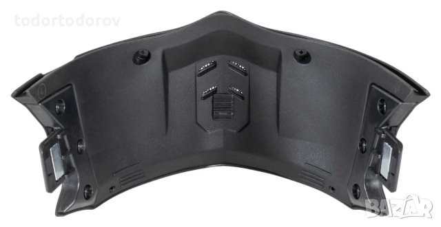 Мото каска мотор SCORPION EXO-COMBAT II GENESIS Matt Black-White-Gold, снимка 5 - Аксесоари и консумативи - 52514807