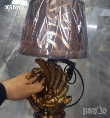 Лампа-лебед - нощно осветление с формата на грациозен лебед, снимка 5 - Други - 52517425