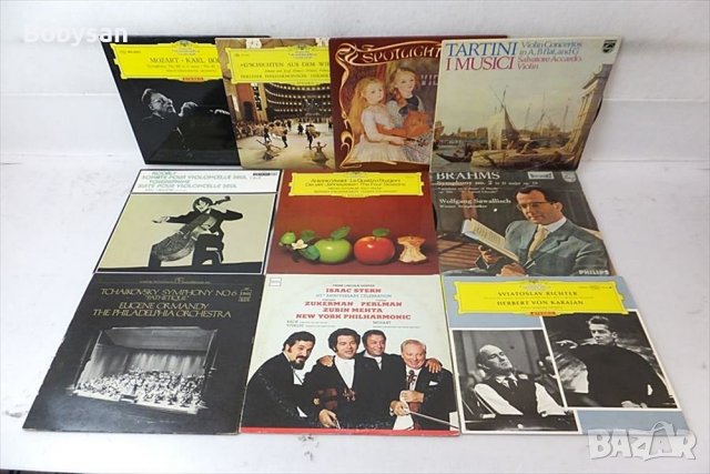 Грамофонни плочи с класическа музика  JAPANESE PRESS CLASSICAL, снимка 4 - Грамофонни плочи - 39862504