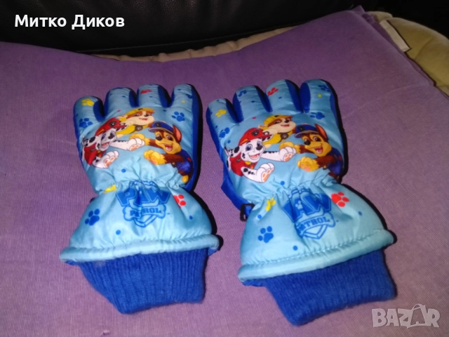 Детски ръкавици нови на Пес Патрул , снимка 2 - Други - 52840603