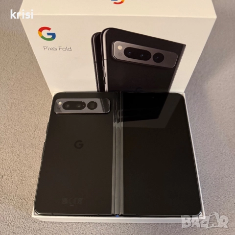 Google Pixel Fold Obsidian 256GB 12GB ram, снимка 4 - Други - 52485172
