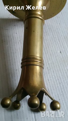 Свещник бронз 21623, снимка 7 - Декорация за дома - 32340672