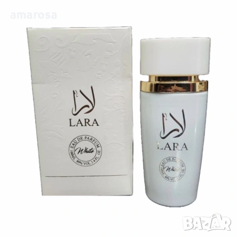  дамски аромат LARA Tous/ Lara White EDP, снимка 2 - Дамски парфюми - 53021388